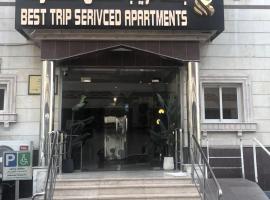 Best Trip Marsilia Served Apartments, hotel em Jidá