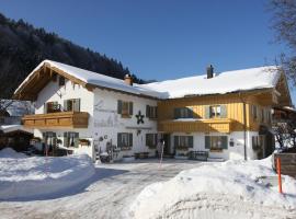 Pension Gimpl, holiday rental in Siegsdorf