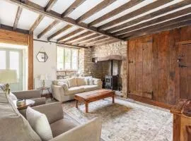 Beamed Cottage in Broadwindsor, Wood Burner