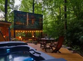 Wellness Spa Glass House