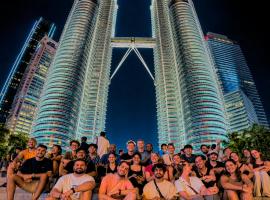 Travelogue Guest House, hotel di Kuala Lumpur