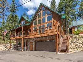 Donner Lake View Retreat with Hot Tub