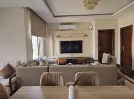 2BR plus 1 Duplex Private Roof Next to AUC Palm Hills
