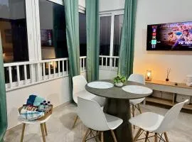 Modern Duplex Penthouse with Rooftop Terrace & Gym