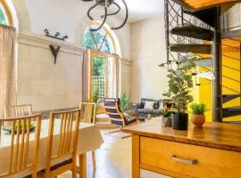 5 Family Apartments with Pool & Large Garden in Historic Pézenas Convent