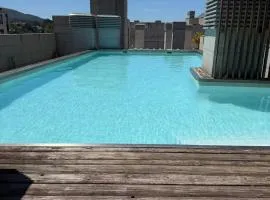 Apartamento en Vigo con piscina, garaje y cargador coche