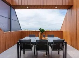 Modern 3-Level Townhouse with Stunning Bay Views