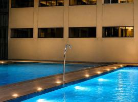 KIGALI GOLDEN VILLA RESORTs WITH SWIMMING POOL, viešbutis mieste Kigalis