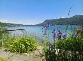 Seehaus Keutschach - direkt am See mit Boot