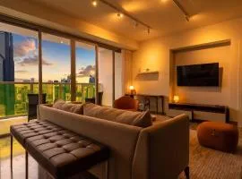 27H YOO Apto Hermoso Vista a la Ciudad 1Br