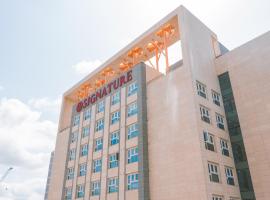 Jeonju Signature Hotel: Jeonju şehrinde bir otel