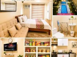 1133 Tower 4 Avida Atria Iloilo Pool View Comfy Cozy Central Studio Unit