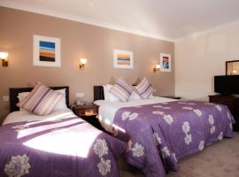 Hampshire Hotel Saint Helier Jersey, hotell i Saint Helier Jersey