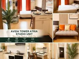 319 Tower 4 Avida Atria Iloilo Comfy Cozy Central Studio Unit