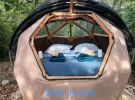 Bulle insolite avec cabanon provençal