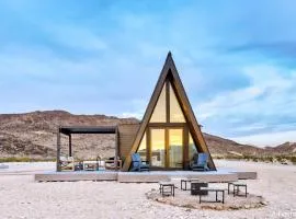 Serene A-Frame Perfect to Fully Disconnect in Terlingua, Texas