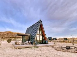 Picturesque A-frame Beautifully Design in Terlingua, Texas