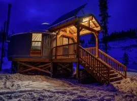 Stunning Full Equipped Yurt with Sauna in Boise, Idaho