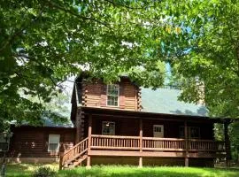Rustic Cabin Escape for Group Glamping Vacations in De Soto, Missouri