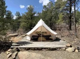 Reconnect with Nature at this Unique Bell Tent in Colorado