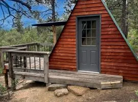 Peaceful A-frame Among Nature in Colorado
