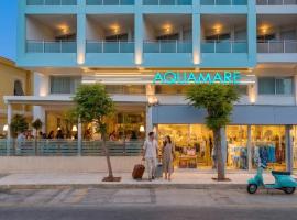 AQUAMARE CITY and BEACH, hotel in Rhodes Town