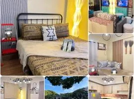 5 mins from Airport NAIA T1 Arista Place 1BR 2BR Veranda Parking Fast Wifi Netflix