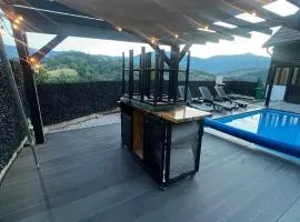 The Alpine Poolhouse