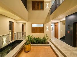 Viesnīca Parthas Suites pilsētā Tiručirapalli