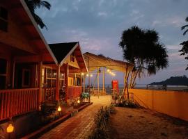 Sand Tent Beach Resort Patnem, hotelli kohteessa Patnem