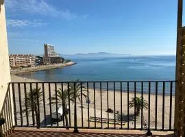Riells Platja II con vistas al mar
