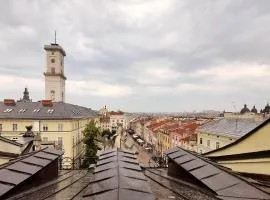 Апартаменти на Площі ринок 3