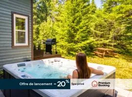 Le Floréa with Private Spa, BBQ & Garden, Games, Nature & Relax