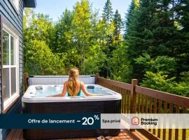 41 Les Jumelles with Private Spa, Garden & BBQ, nature escape