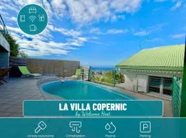 La Villa Copernic, Piscine et Vue Océan