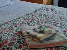 One bedroomed room in quirky house