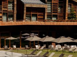 Aethos Hotel Monterosa, ξενοδοχείο σε Champoluc