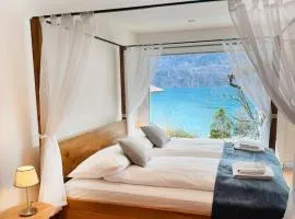 Luxury Lakeview Chalet with AC & SPA near Interlaken
