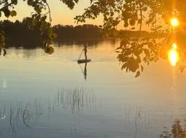 Private Riverside Cabin, Utajärvi