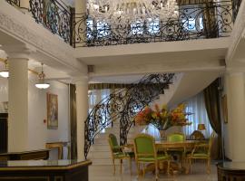 Garni Hotel Helvetia, hotel Belgrád belvárosa környékén Belgrádban