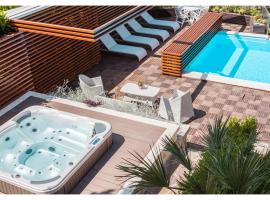 Fontana Vecchia, hotel s vířivkou v destinaci Atina