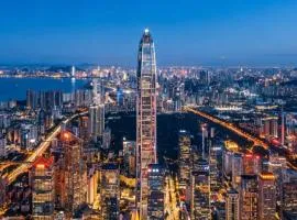Zhanhui City Hotel Apartment (Shenzhen Convention Center Gangxia Metro Station)