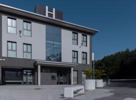 Hotel Bidea, hotel a Alsasua