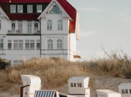 Strandhotel Ostende Adults Only – hotel w mieście Ahlbeck