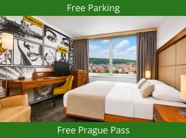Hotel Uno Prague, hotel Prágában