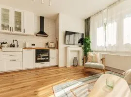 Townhouse Am Kurpark - Ferienhaus, 2 Schlafzimmer, Arcade, Wallbox, inklusive Wäsche