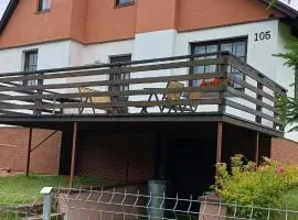 Domek Letniskowy nad Jeziorem Tumiany