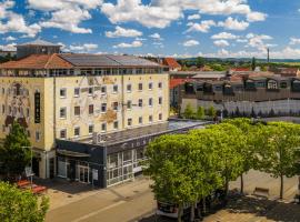 Nordhäuser Fürstenhof & TinySky-Resort, hotel a Nordhausen