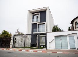 Cazare Voluntari Elf Crib 4 Full Villa - 3 Flats 9 Guests - Groups, hotel en Voluntari