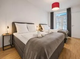 6Pers Apartment nahe Frankfurt, Messe, Airport, free parking